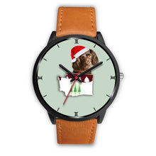 Load image into Gallery viewer, Boykin Spaniel Washington Christmas Special Wrist Watch-Free Shipping