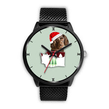 Load image into Gallery viewer, Boykin Spaniel Washington Christmas Special Wrist Watch-Free Shipping