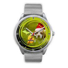 Load image into Gallery viewer, Cocker Spaniel Dog Michigan Christmas Special Wrist Watch-Free Shipping