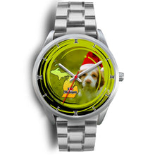 Load image into Gallery viewer, Cocker Spaniel Dog Michigan Christmas Special Wrist Watch-Free Shipping