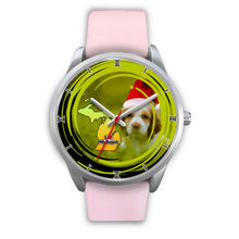 Load image into Gallery viewer, Cocker Spaniel Dog Michigan Christmas Special Wrist Watch-Free Shipping