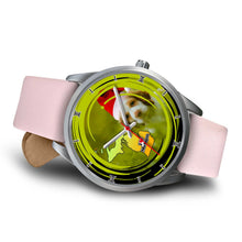 Load image into Gallery viewer, Cocker Spaniel Dog Michigan Christmas Special Wrist Watch-Free Shipping