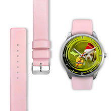 Load image into Gallery viewer, Cocker Spaniel Dog Michigan Christmas Special Wrist Watch-Free Shipping