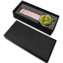 Load image into Gallery viewer, Cocker Spaniel Dog Michigan Christmas Special Wrist Watch-Free Shipping