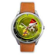 Load image into Gallery viewer, Cocker Spaniel Dog Michigan Christmas Special Wrist Watch-Free Shipping