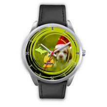 Load image into Gallery viewer, Cocker Spaniel Dog Michigan Christmas Special Wrist Watch-Free Shipping