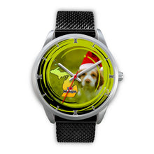 Load image into Gallery viewer, Cocker Spaniel Dog Michigan Christmas Special Wrist Watch-Free Shipping