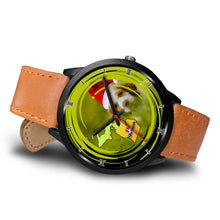 Load image into Gallery viewer, Cute Cocker Spaniel Dog Michigan Christmas Special Wrist Watch-Free Shipping