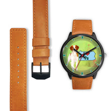 Load image into Gallery viewer, Brittany Dog Christmas Pennsylvania Christmas Special Wrist Watch-Free Shipping