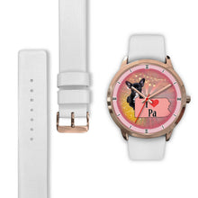 Load image into Gallery viewer, Cute French Bulldog Pennsylvania Christmas Special Wrist Watch-Free Shipping