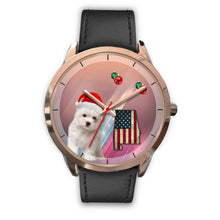 Load image into Gallery viewer, Cute Maltese Dog Alabama Christmas Special Wrist Watch-Free Shipping
