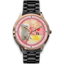 Load image into Gallery viewer, Cute Meltese Dog Pennsylvania Christmas Special Wrist Watch-Free Shipping