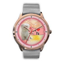 Load image into Gallery viewer, Cute Meltese Dog Pennsylvania Christmas Special Wrist Watch-Free Shipping