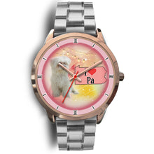 Load image into Gallery viewer, Cute Meltese Dog Pennsylvania Christmas Special Wrist Watch-Free Shipping