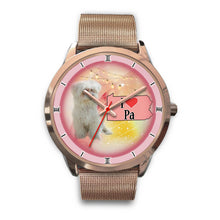 Load image into Gallery viewer, Cute Meltese Dog Pennsylvania Christmas Special Wrist Watch-Free Shipping