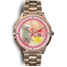 Load image into Gallery viewer, Cute Meltese Dog Pennsylvania Christmas Special Wrist Watch-Free Shipping