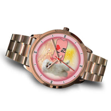 Load image into Gallery viewer, Cute Meltese Dog Pennsylvania Christmas Special Wrist Watch-Free Shipping