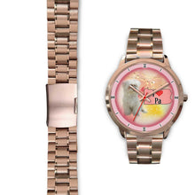 Load image into Gallery viewer, Cute Meltese Dog Pennsylvania Christmas Special Wrist Watch-Free Shipping