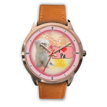 Load image into Gallery viewer, Cute Meltese Dog Pennsylvania Christmas Special Wrist Watch-Free Shipping
