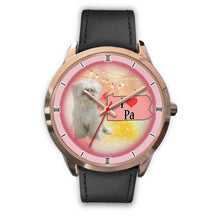 Load image into Gallery viewer, Cute Meltese Dog Pennsylvania Christmas Special Wrist Watch-Free Shipping
