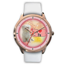 Load image into Gallery viewer, Cute Meltese Dog Pennsylvania Christmas Special Wrist Watch-Free Shipping