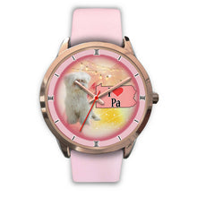 Load image into Gallery viewer, Cute Meltese Dog Pennsylvania Christmas Special Wrist Watch-Free Shipping