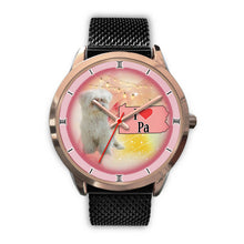 Load image into Gallery viewer, Cute Meltese Dog Pennsylvania Christmas Special Wrist Watch-Free Shipping
