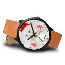 Load image into Gallery viewer, Cute Poodle Dog Georgia Christmas Special Wrist Watch-Free Shipping