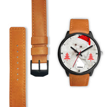 Load image into Gallery viewer, Cute Poodle Dog Georgia Christmas Special Wrist Watch-Free Shipping