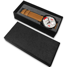 Load image into Gallery viewer, Cute Poodle Dog Georgia Christmas Special Wrist Watch-Free Shipping
