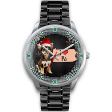 Load image into Gallery viewer, Cute Chihuahua Dog Pennsylvania Christmas Special Wrist Watch-Free Shipping