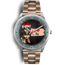 Load image into Gallery viewer, Cute Chihuahua Dog Pennsylvania Christmas Special Wrist Watch-Free Shipping