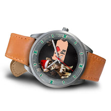 Load image into Gallery viewer, Cute Chihuahua Dog Pennsylvania Christmas Special Wrist Watch-Free Shipping