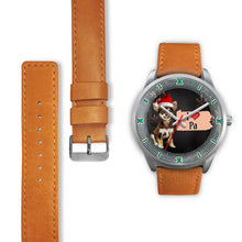 Load image into Gallery viewer, Cute Chihuahua Dog Pennsylvania Christmas Special Wrist Watch-Free Shipping