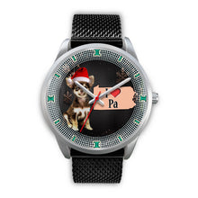 Load image into Gallery viewer, Cute Chihuahua Dog Pennsylvania Christmas Special Wrist Watch-Free Shipping