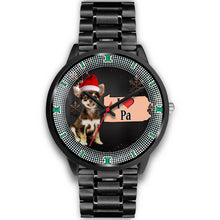 Load image into Gallery viewer, Chihuahua Dog Pennsylvania Christmas Special Wrist Watch-Free Shipping