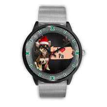 Load image into Gallery viewer, Chihuahua Dog Pennsylvania Christmas Special Wrist Watch-Free Shipping
