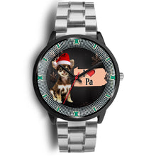 Load image into Gallery viewer, Chihuahua Dog Pennsylvania Christmas Special Wrist Watch-Free Shipping