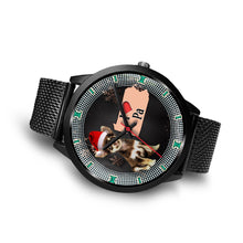 Load image into Gallery viewer, Chihuahua Dog Pennsylvania Christmas Special Wrist Watch-Free Shipping