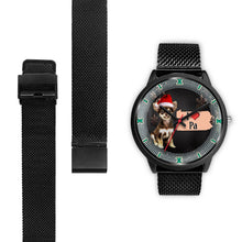 Load image into Gallery viewer, Chihuahua Dog Pennsylvania Christmas Special Wrist Watch-Free Shipping