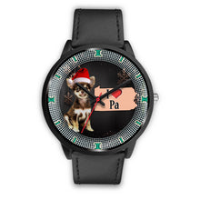 Load image into Gallery viewer, Chihuahua Dog Pennsylvania Christmas Special Wrist Watch-Free Shipping