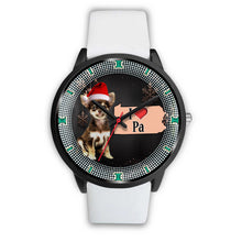 Load image into Gallery viewer, Chihuahua Dog Pennsylvania Christmas Special Wrist Watch-Free Shipping