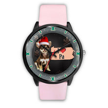Load image into Gallery viewer, Chihuahua Dog Pennsylvania Christmas Special Wrist Watch-Free Shipping