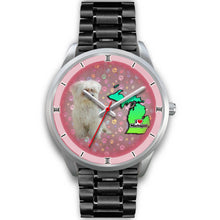Load image into Gallery viewer, Cute Meltese Dog Michigan Christmas Special Wrist Watch-Free Shipping