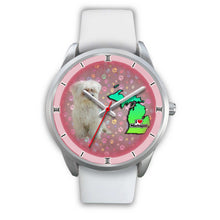 Load image into Gallery viewer, Cute Meltese Dog Michigan Christmas Special Wrist Watch-Free Shipping