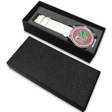 Load image into Gallery viewer, Cute Meltese Dog Michigan Christmas Special Wrist Watch-Free Shipping