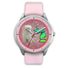 Load image into Gallery viewer, Cute Meltese Dog Michigan Christmas Special Wrist Watch-Free Shipping