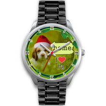 Load image into Gallery viewer, Cocker Spaniel Dog Pennsylvania Christmas Special Wrist Watch-Free Shipping
