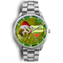 Load image into Gallery viewer, Cocker Spaniel Dog Pennsylvania Christmas Special Wrist Watch-Free Shipping