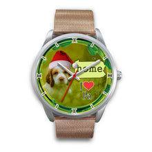 Load image into Gallery viewer, Cocker Spaniel Dog Pennsylvania Christmas Special Wrist Watch-Free Shipping